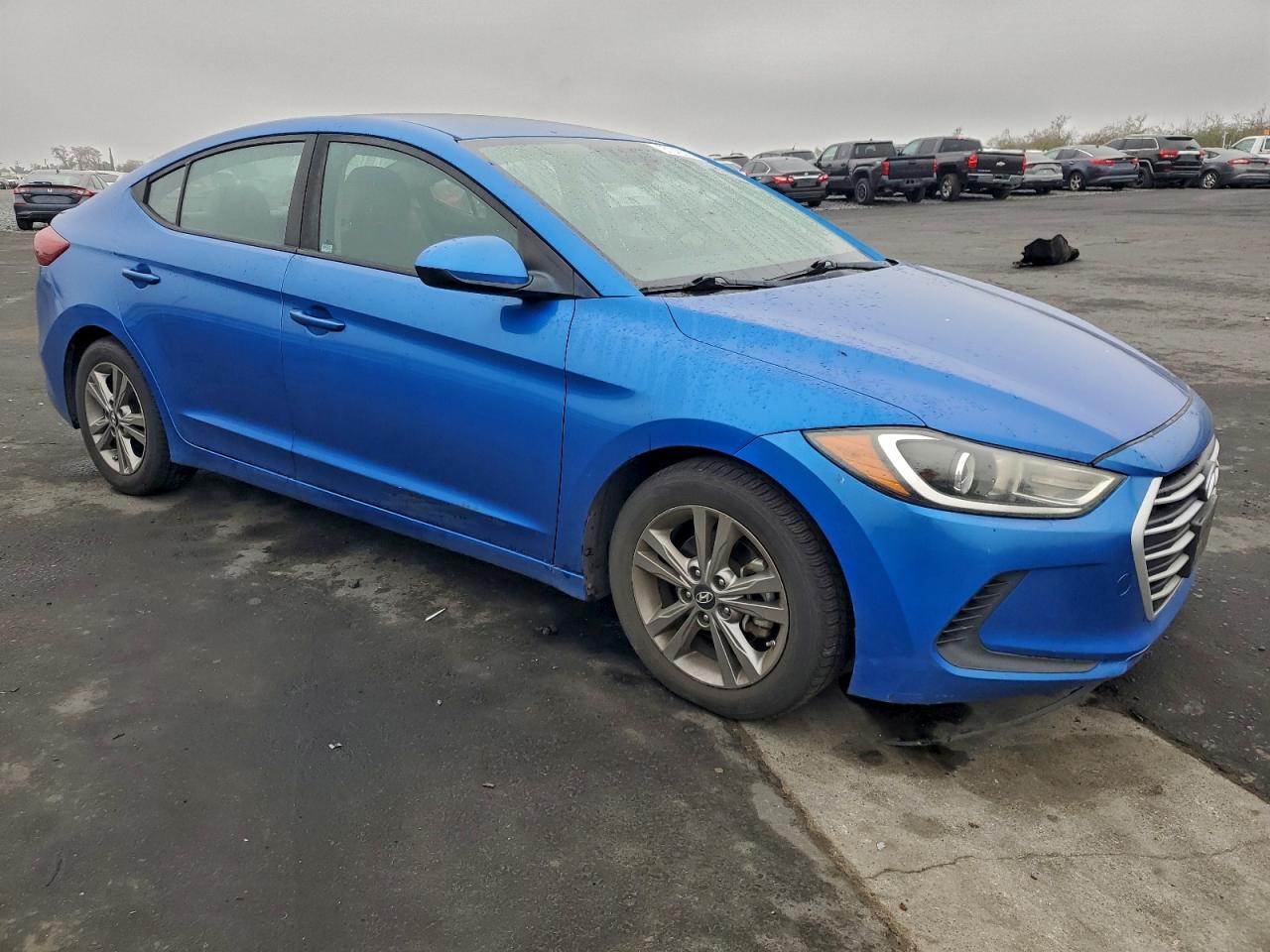 2017 HYUNDAI ELANTRA SE photo 7