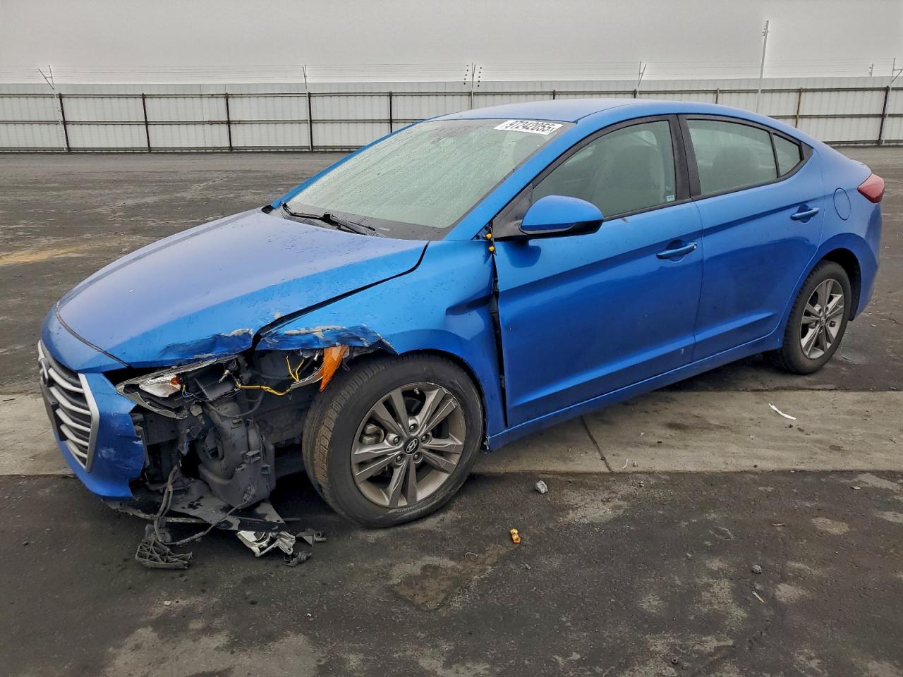 2017 HYUNDAI ELANTRA