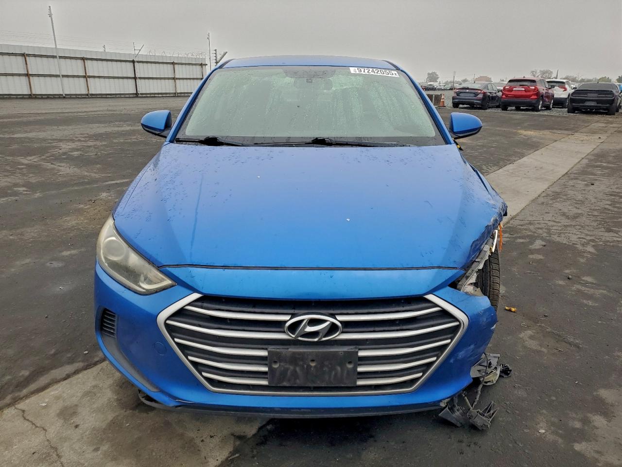 2017 HYUNDAI ELANTRA SE photo 9