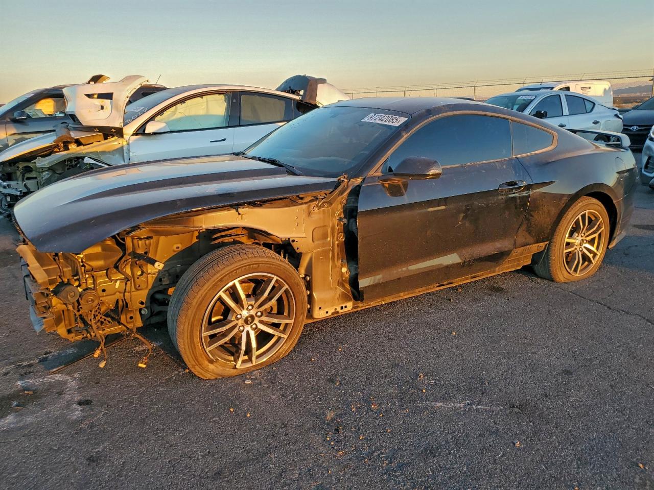 2016 FORD MUSTANG