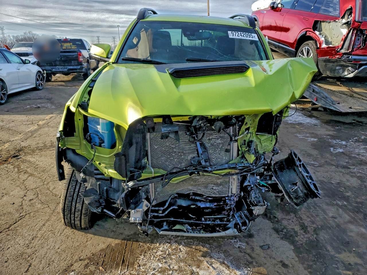 2022 TOYOTA TACOMA DOUBLE CAB photo 13