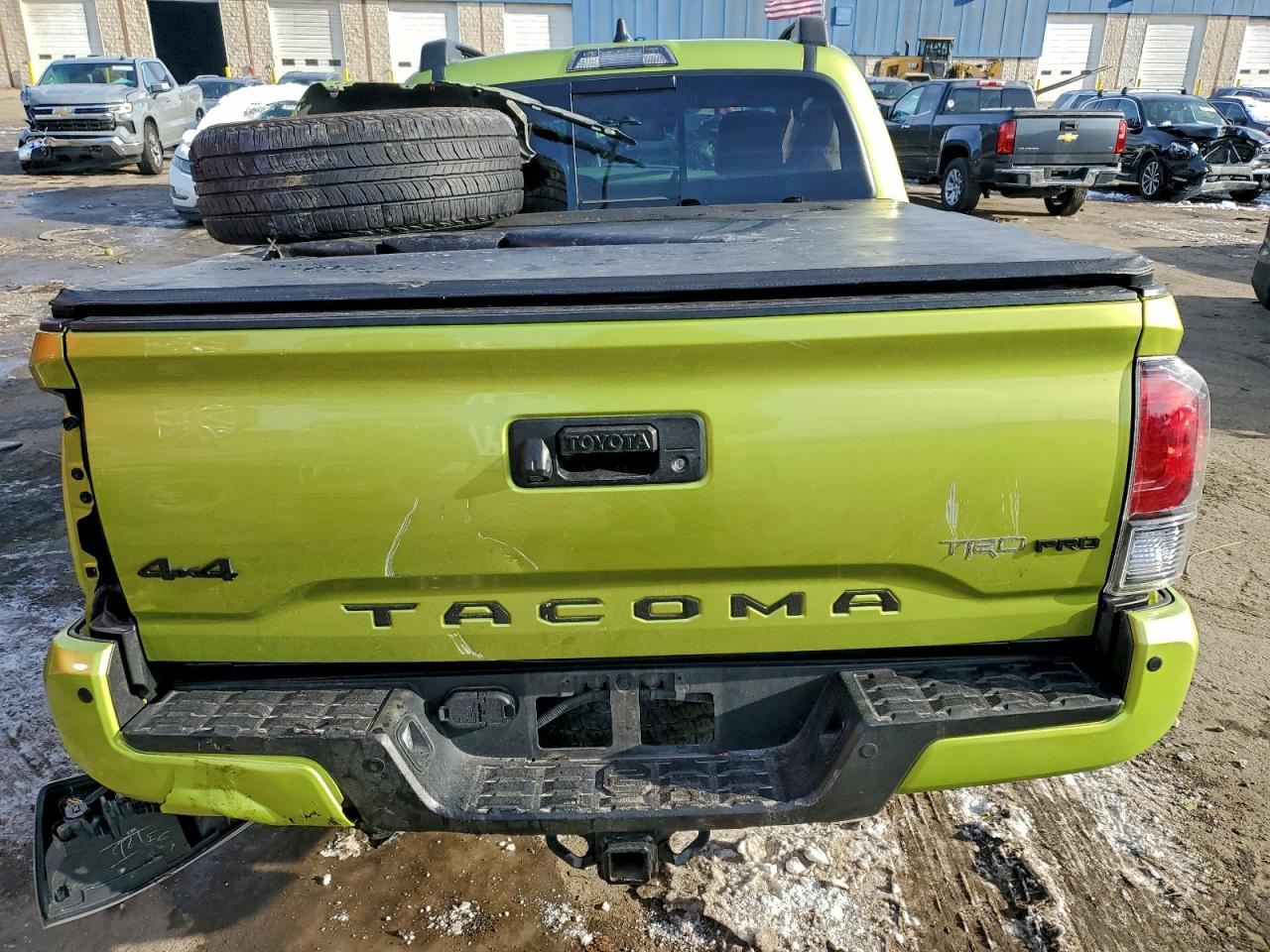 2022 TOYOTA TACOMA DOUBLE CAB photo 16