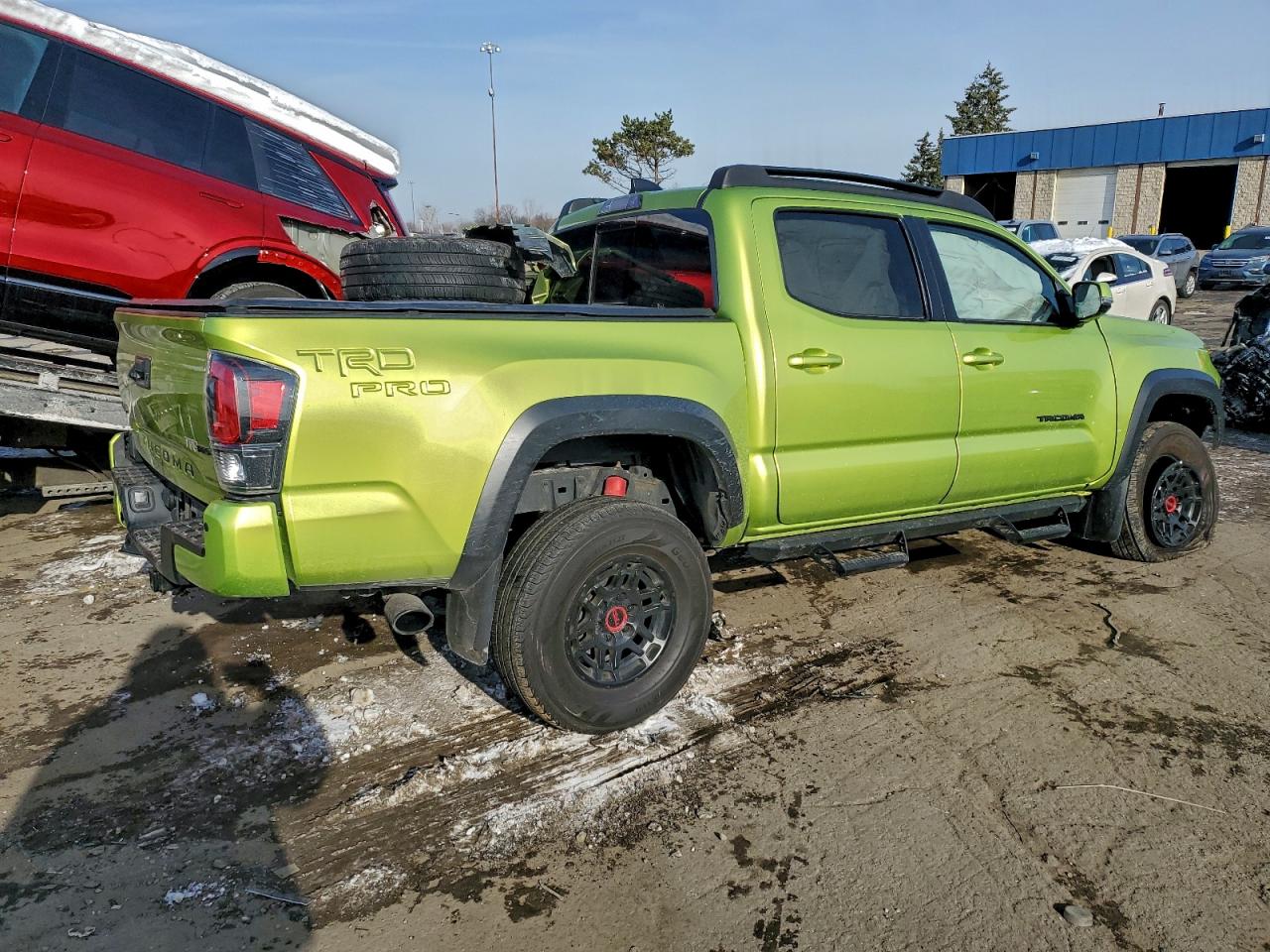 2022 TOYOTA TACOMA DOUBLE CAB photo 7