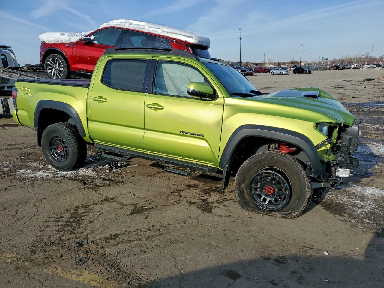 2022 TOYOTA TACOMA DOUBLE CAB photo 10