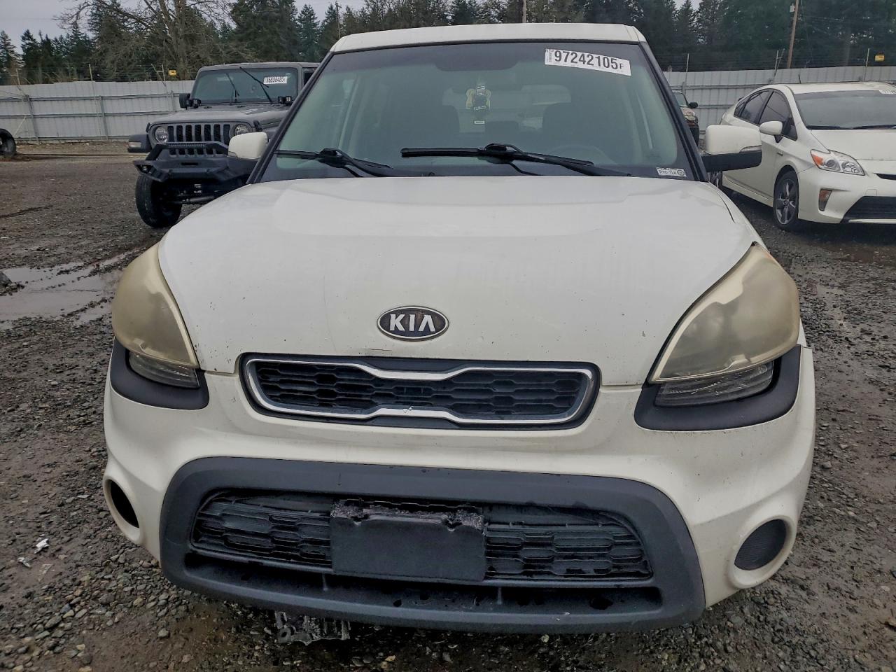 2012 KIA SOUL + photo 5