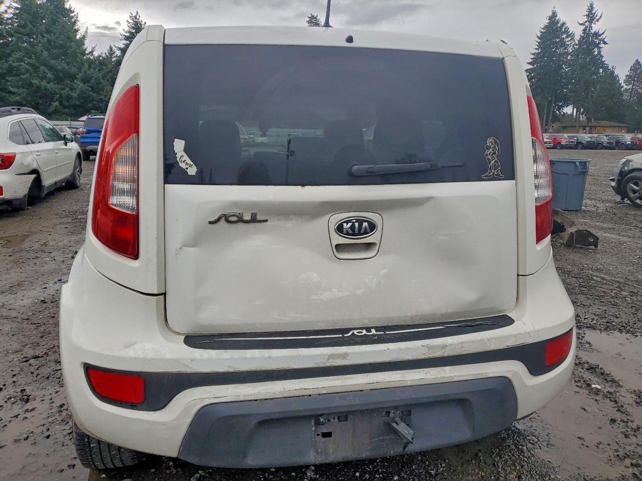 2012 KIA SOUL + photo 6