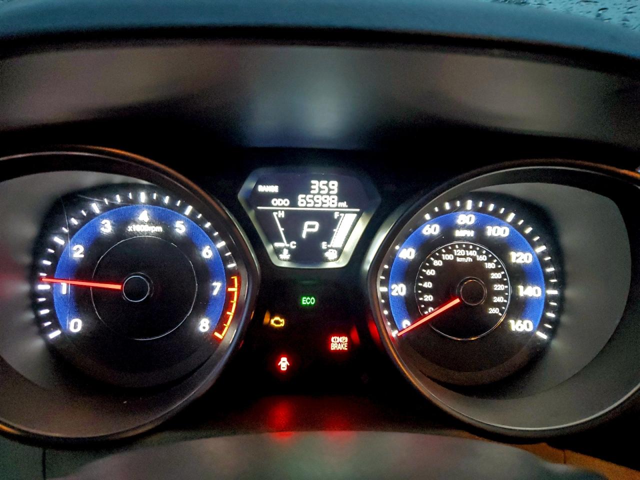 2013 HYUNDAI ELANTRA GLS photo 9