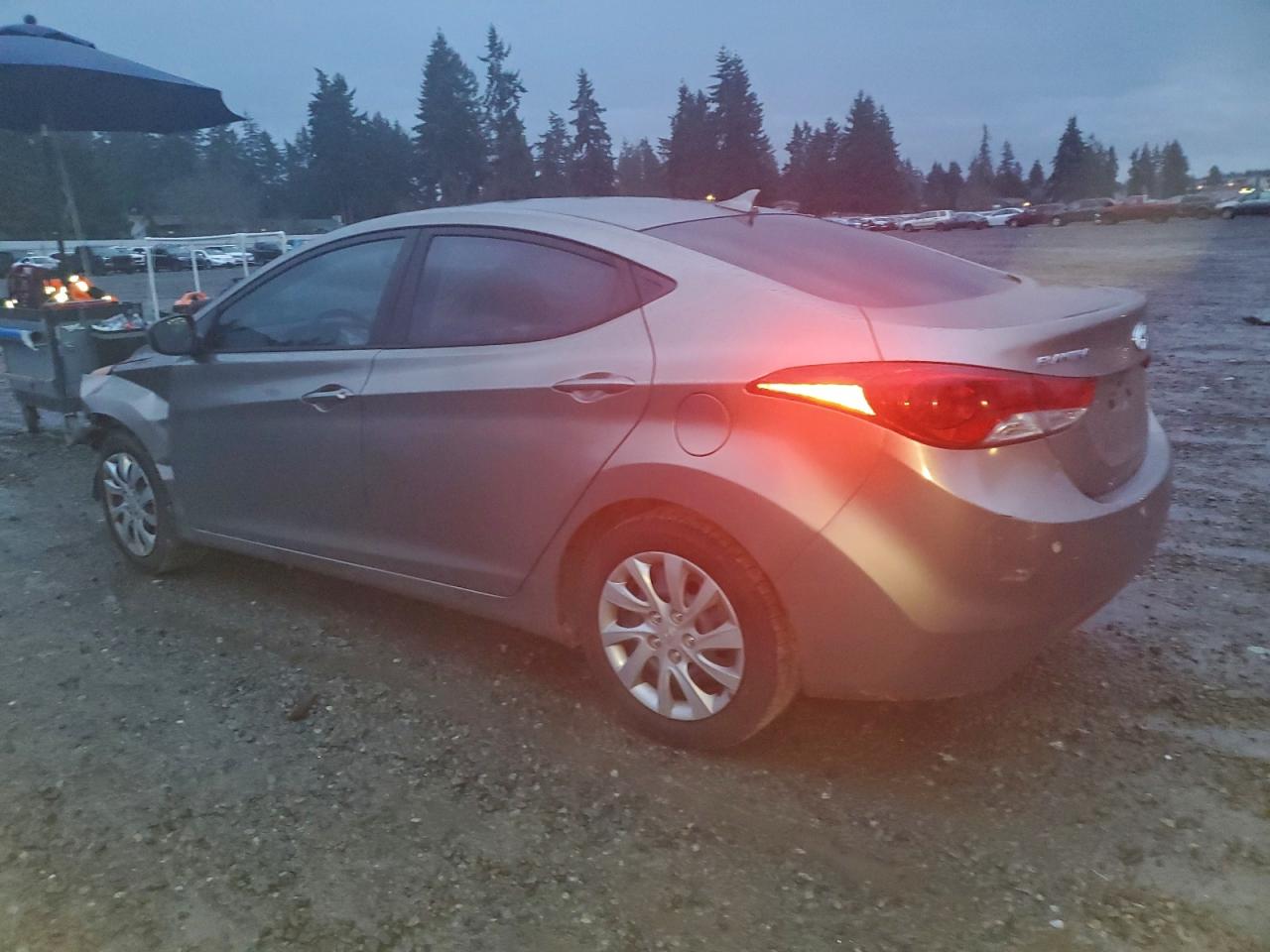 2013 HYUNDAI ELANTRA GLS photo 2
