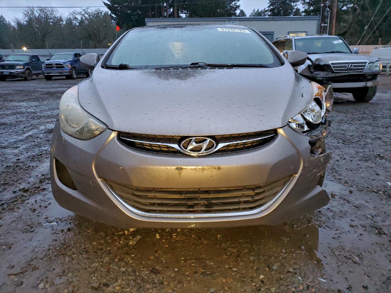 2013 HYUNDAI ELANTRA GLS photo 5
