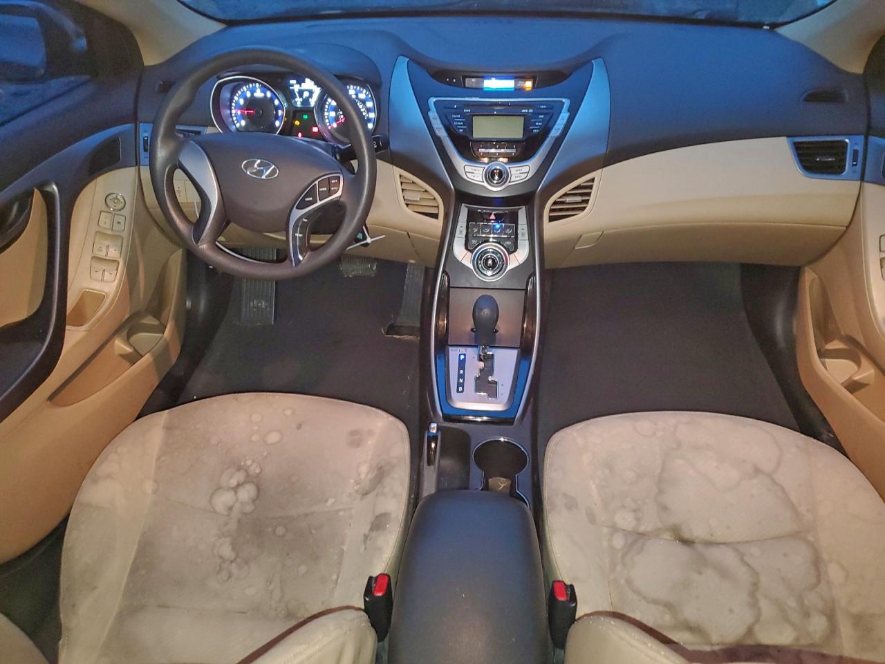 2013 HYUNDAI ELANTRA GLS photo 8