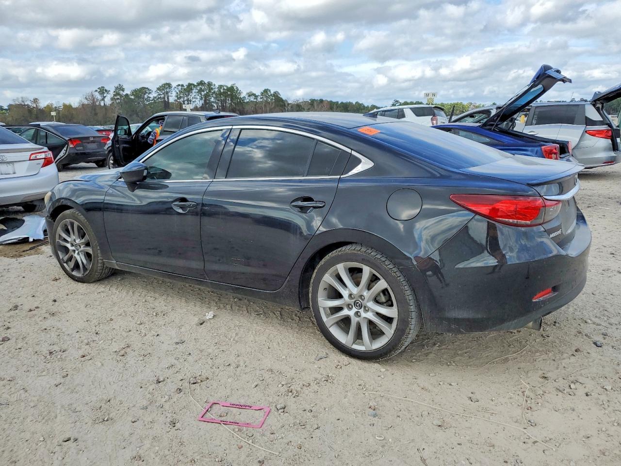 2014 MAZDA 6 GRAND TOURING photo 2