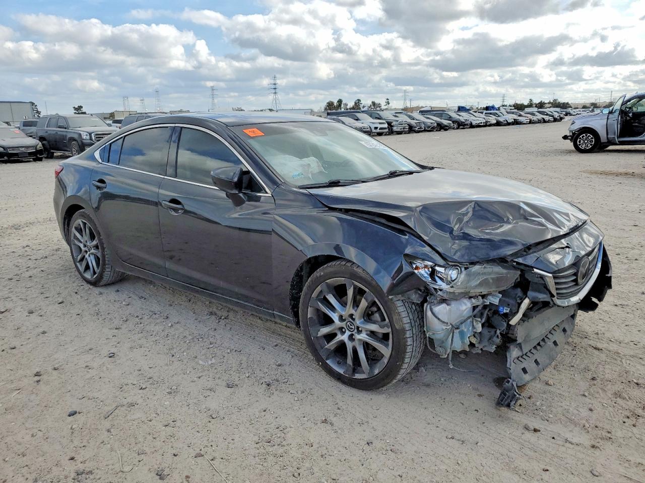 2014 MAZDA 6 GRAND TOURING photo 4