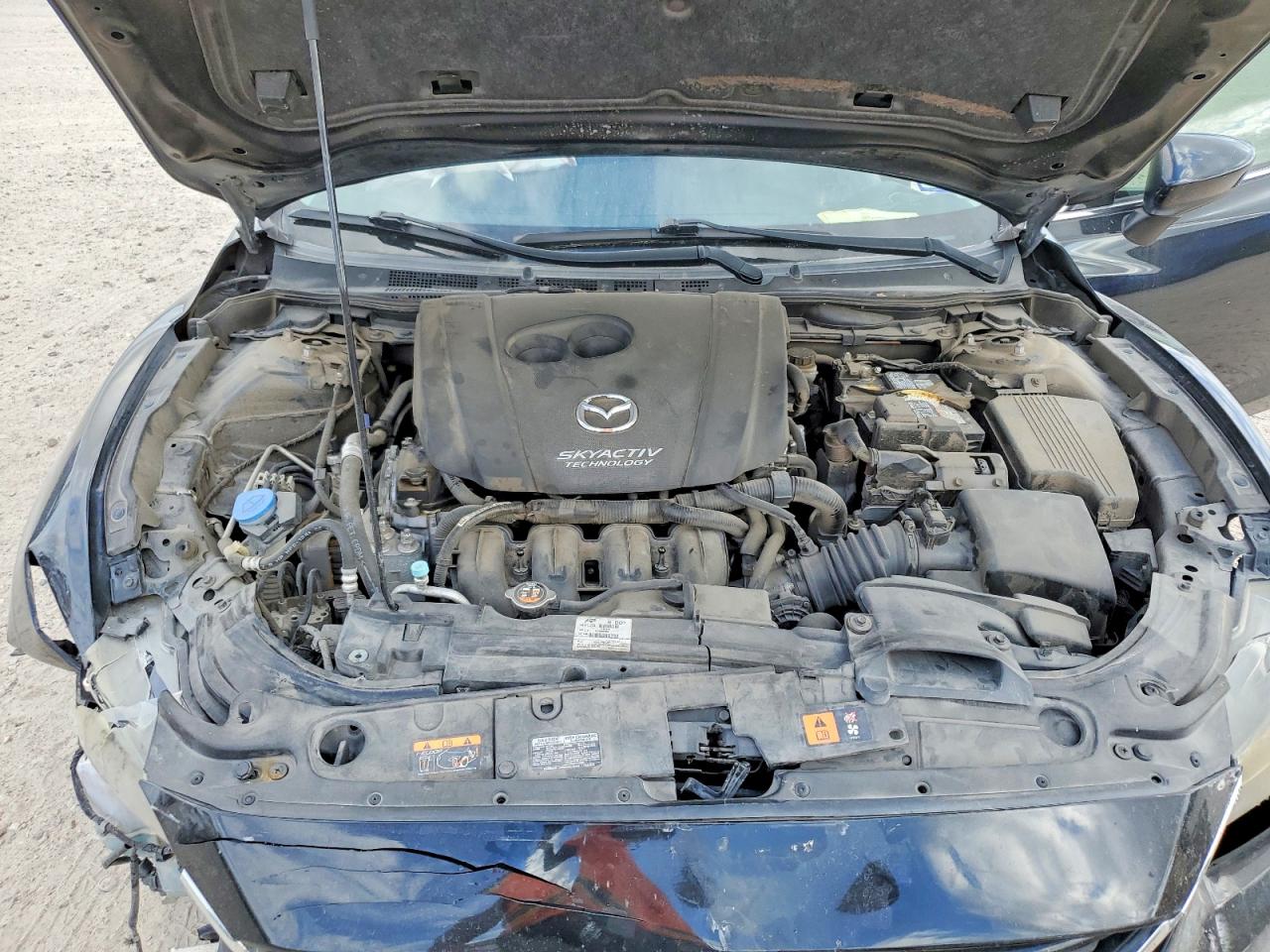 2014 MAZDA 6 GRAND TOURING photo 11