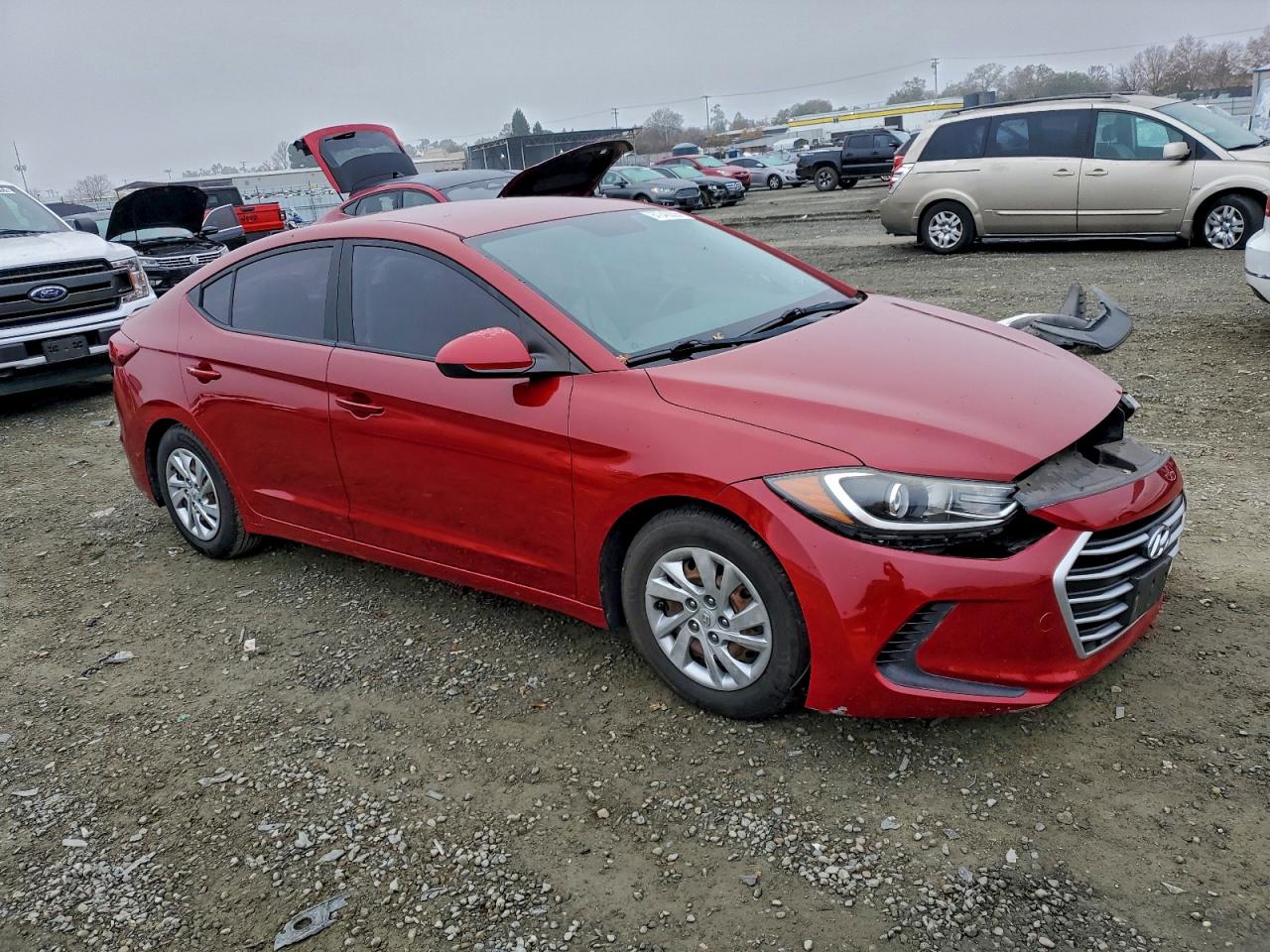 2017 HYUNDAI ELANTRA SE photo 4