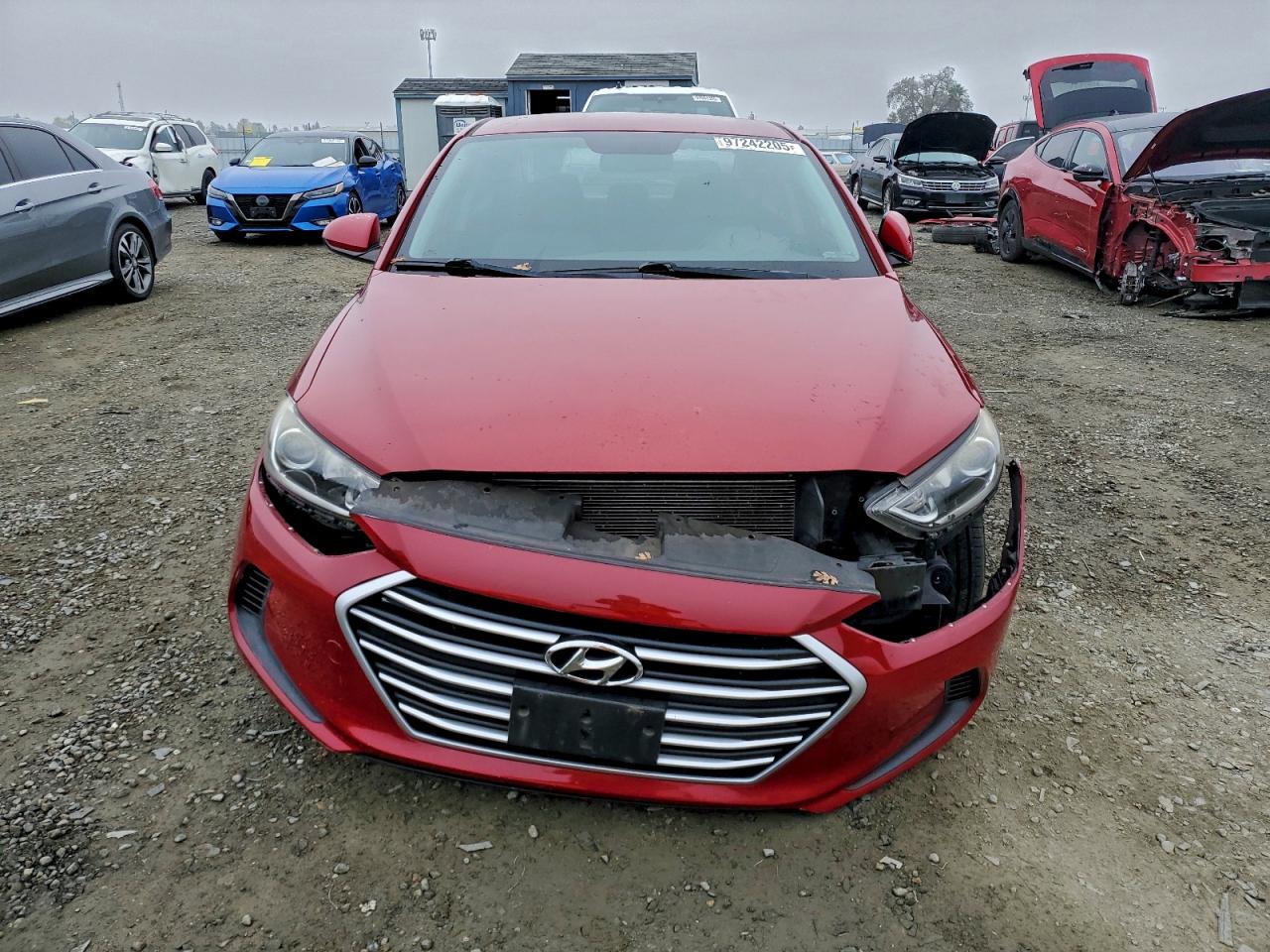 2017 HYUNDAI ELANTRA SE photo 5