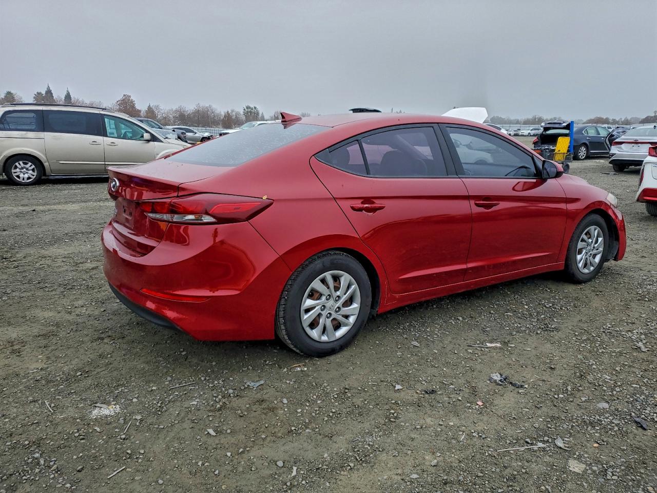 2017 HYUNDAI ELANTRA SE photo 3