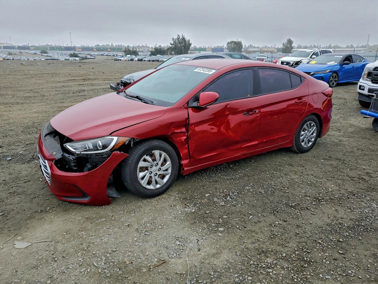 2017 HYUNDAI ELANTRA