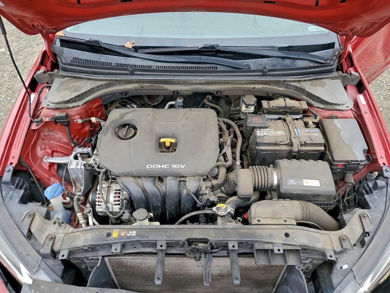 2017 HYUNDAI ELANTRA SE photo 11