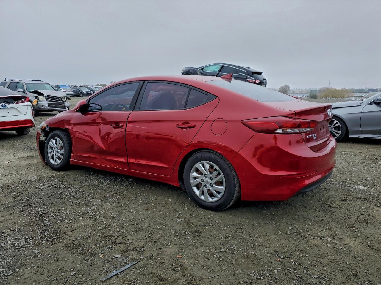 2017 HYUNDAI ELANTRA SE photo 2