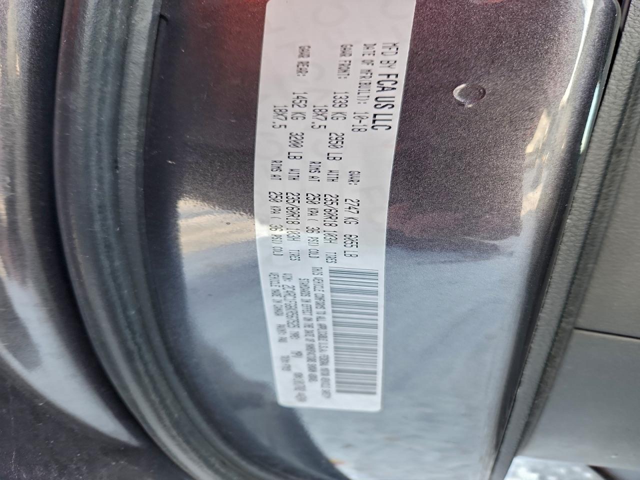 2019 CHRYSLER PACIFICA TOURING PLUS photo 37