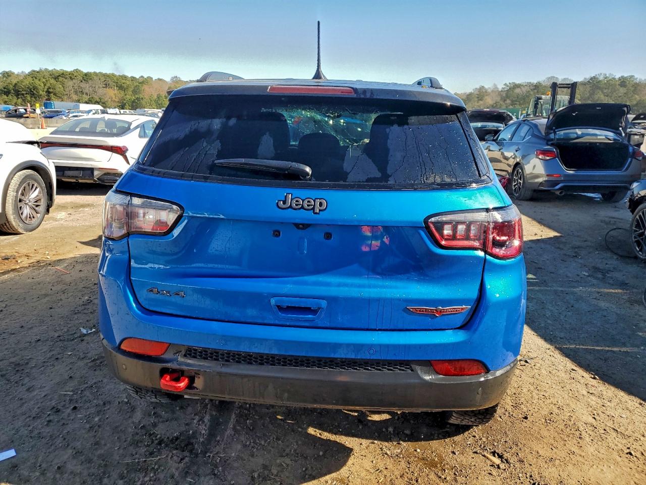 2025 JEEP COMPASS TRAILHAWK photo 11