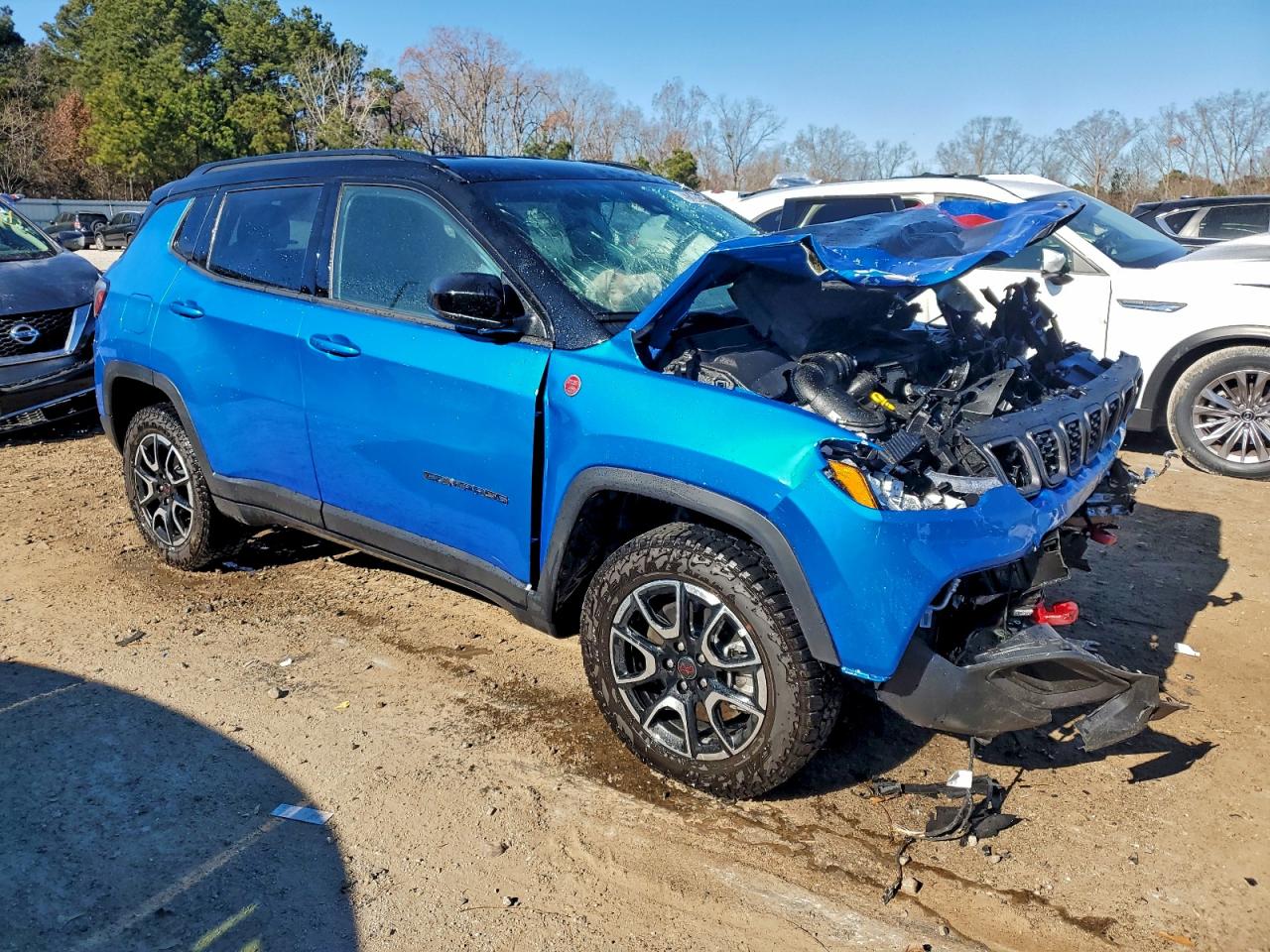 2025 JEEP COMPASS TRAILHAWK photo 7