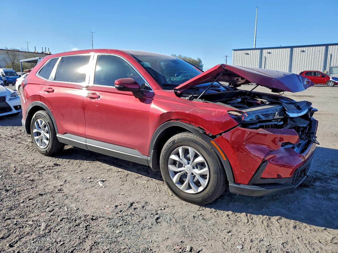 2025 HONDA CR-V LX photo 4