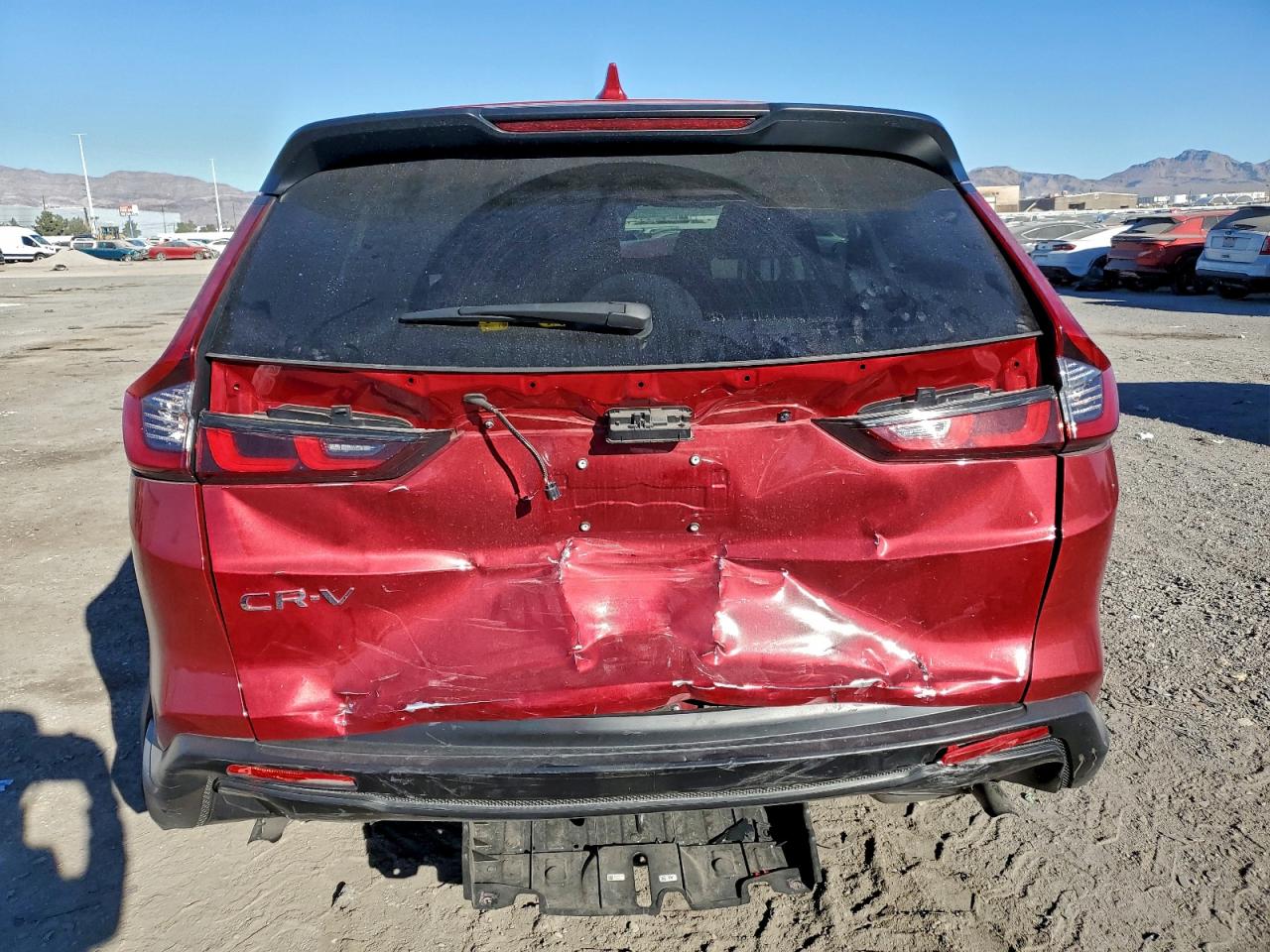 2025 HONDA CR-V LX photo 6