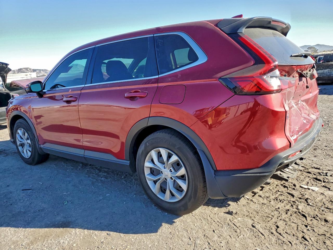 2025 HONDA CR-V LX photo 2