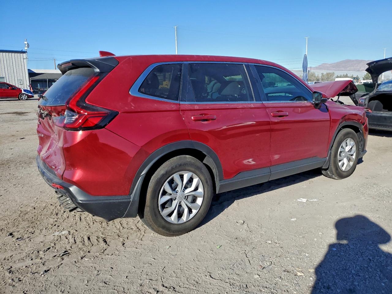 2025 HONDA CR-V LX photo 3