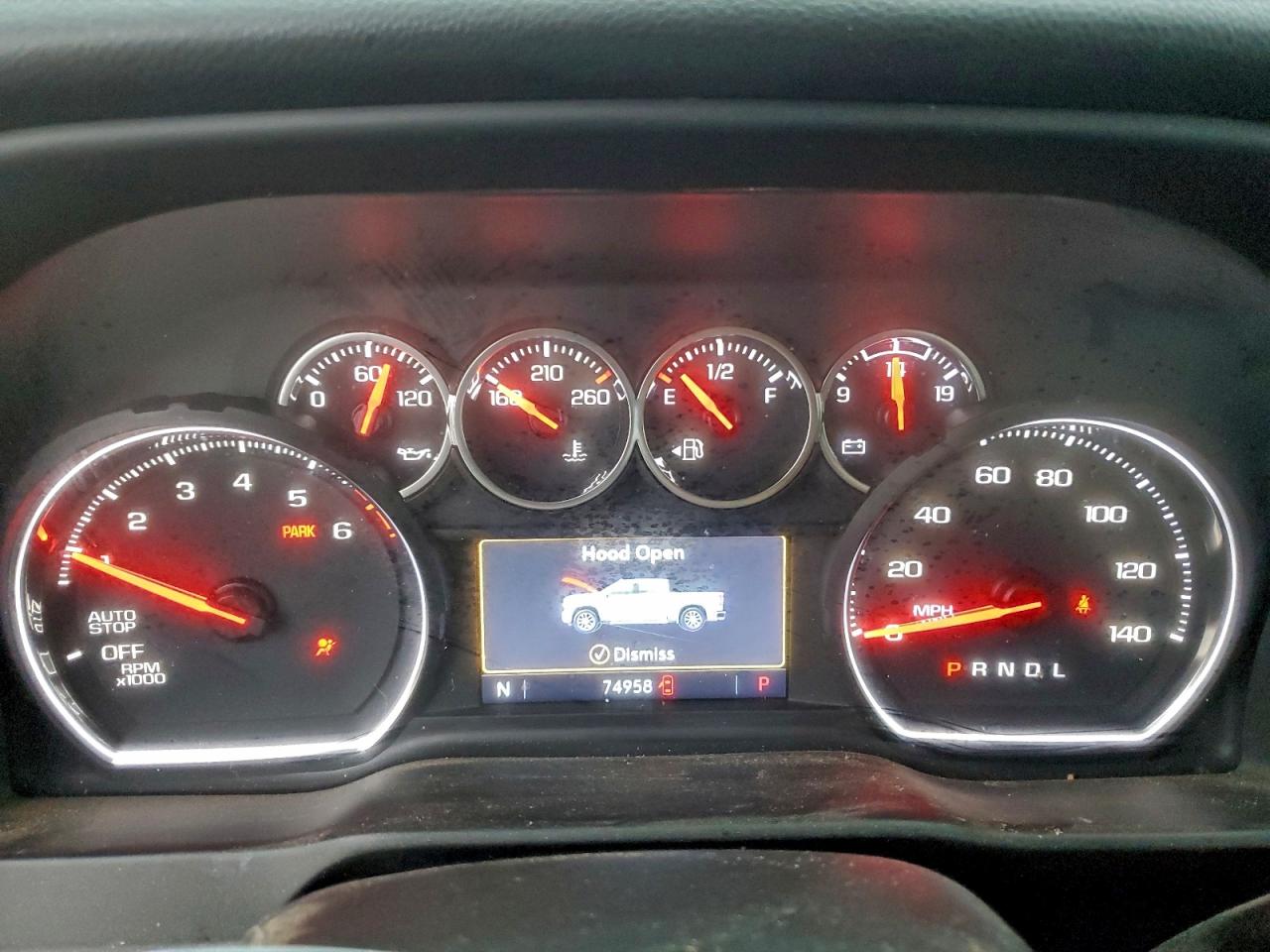 2021 CHEVROLET SILVERADO C1500 RST photo 9