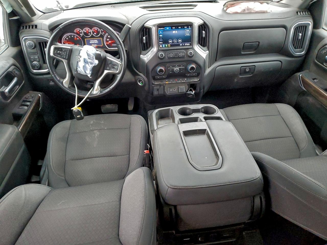 2021 CHEVROLET SILVERADO C1500 RST photo 8
