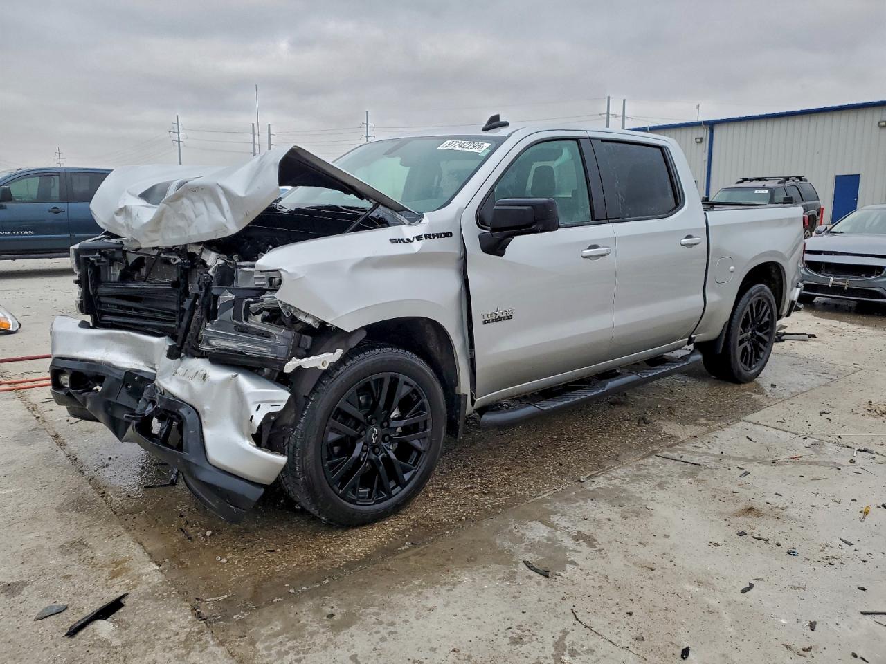 2021 CHEVROLET SILVERADO