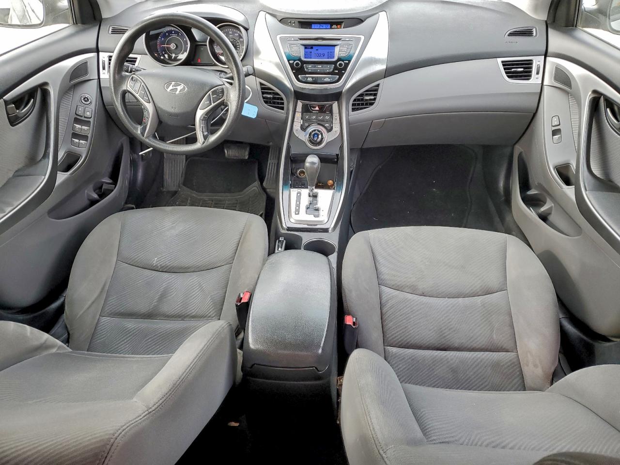 2013 HYUNDAI ELANTRA GLS photo 15