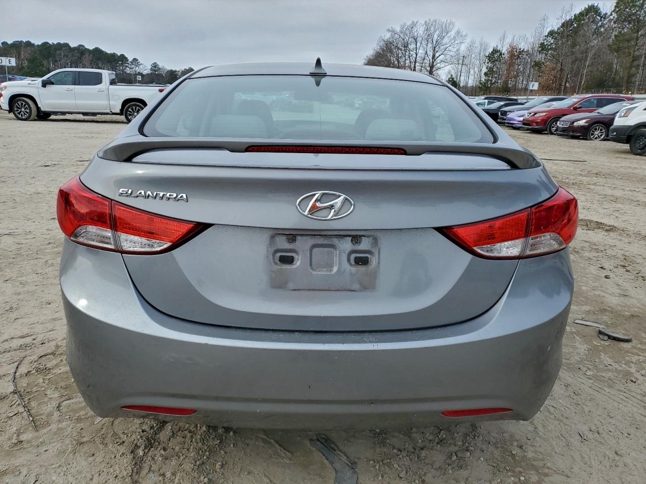 2013 HYUNDAI ELANTRA GLS photo 11
