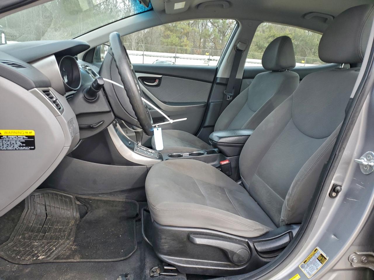 2013 HYUNDAI ELANTRA GLS photo 13