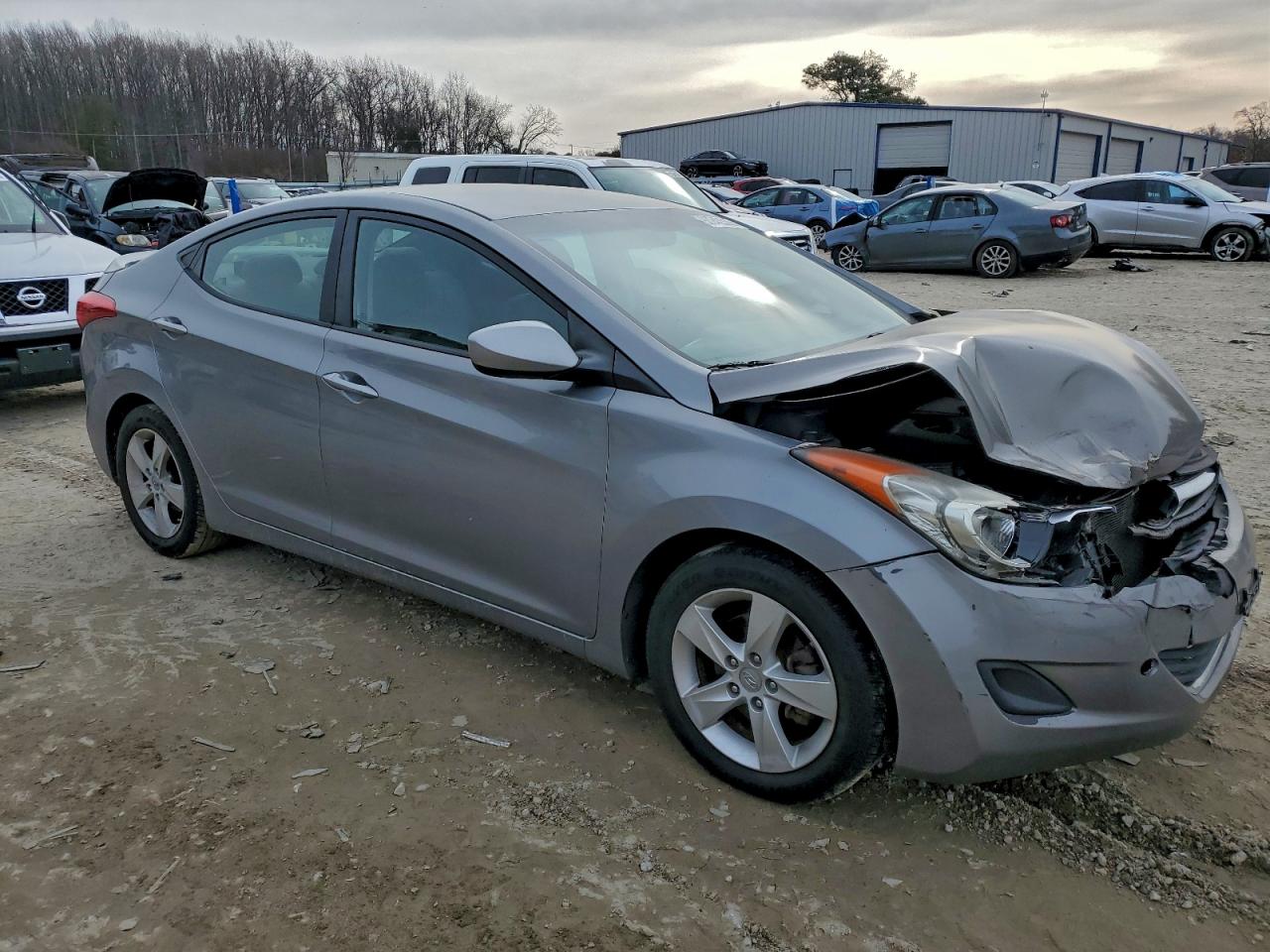 2013 HYUNDAI ELANTRA GLS photo 7