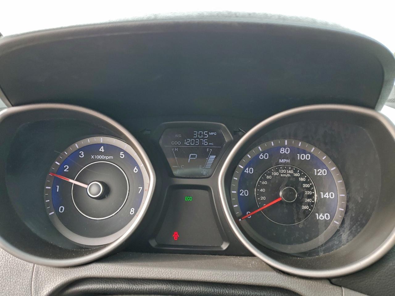 2013 HYUNDAI ELANTRA GLS photo 17
