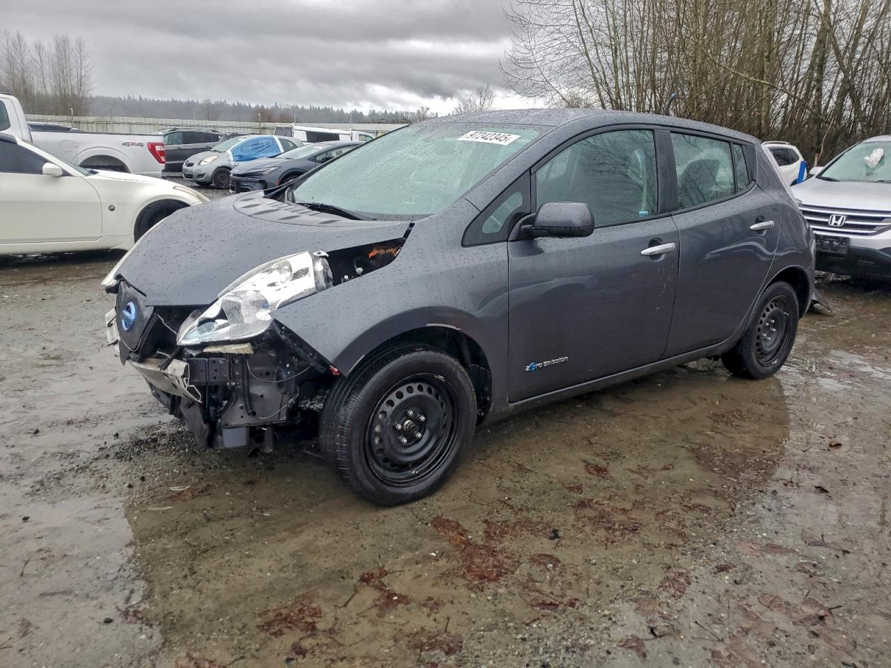 2013 NISSAN LEAF