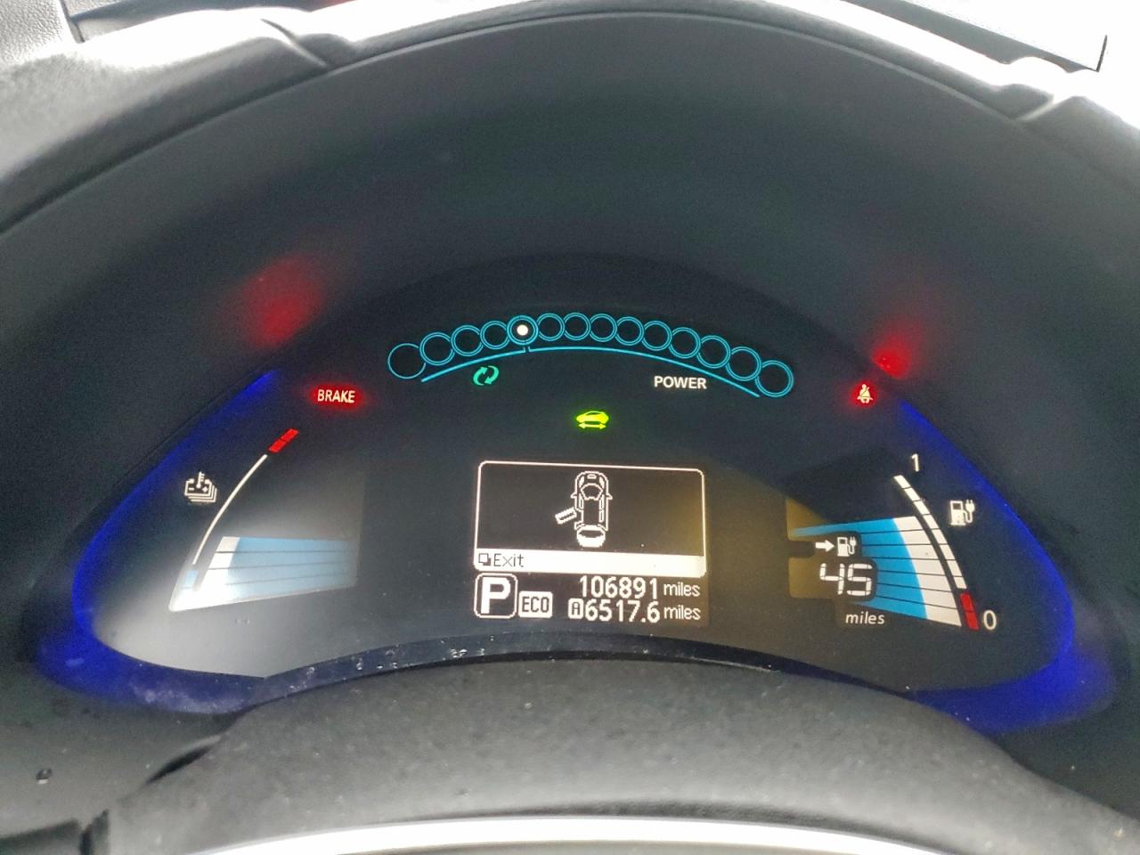 2013 NISSAN LEAF S photo 17