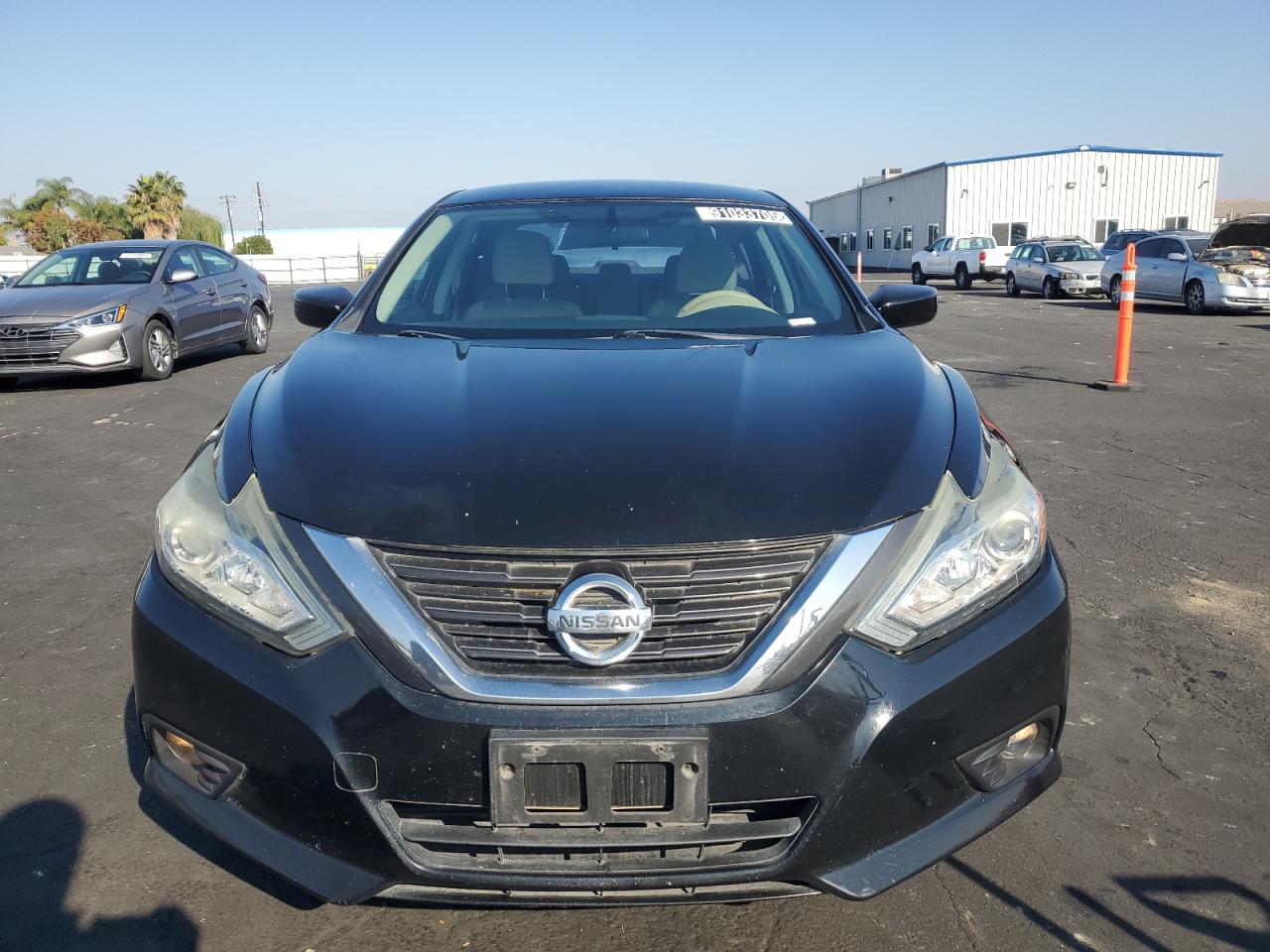 2017 NISSAN ALTIMA 2.5 photo 9