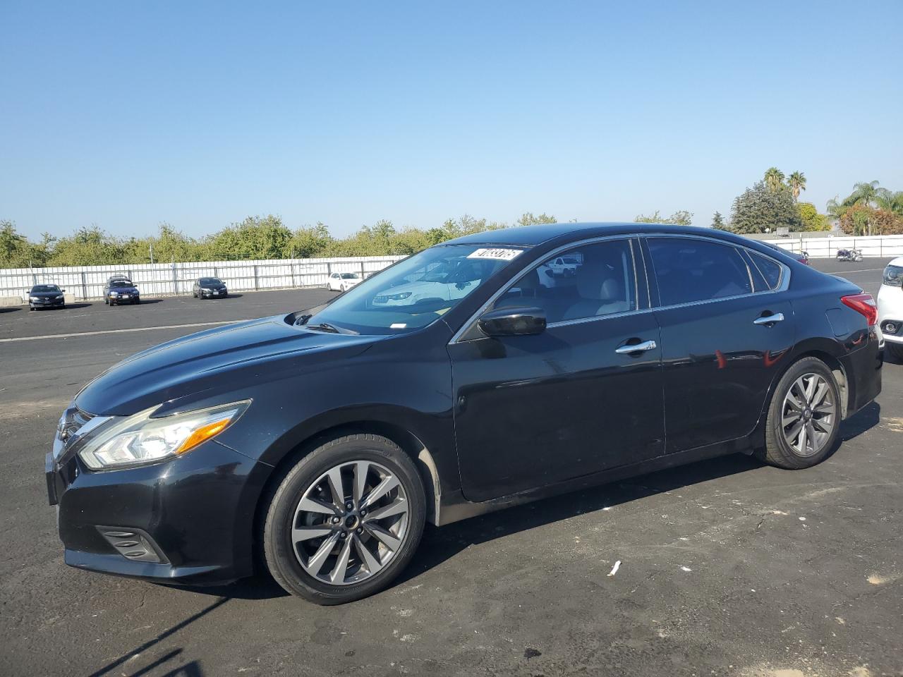 2017 NISSAN ALTIMA