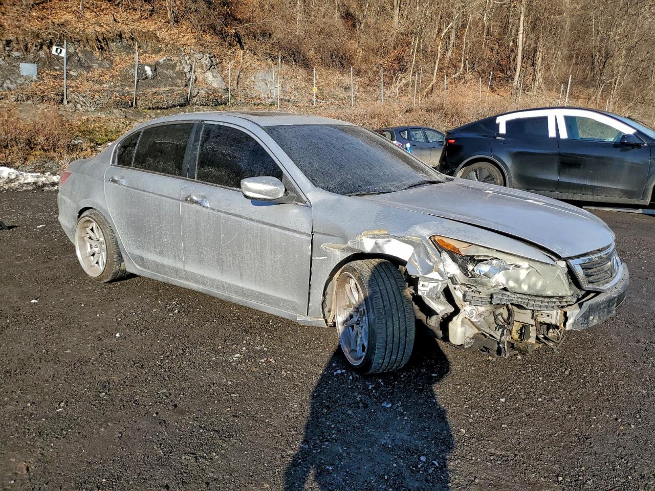 2009 HONDA ACCORD EXL photo 7
