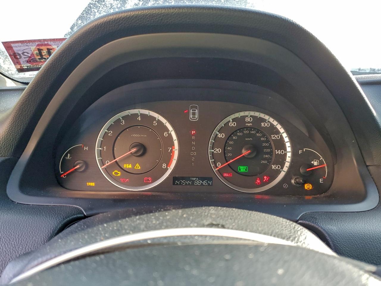 2009 HONDA ACCORD EXL photo 17