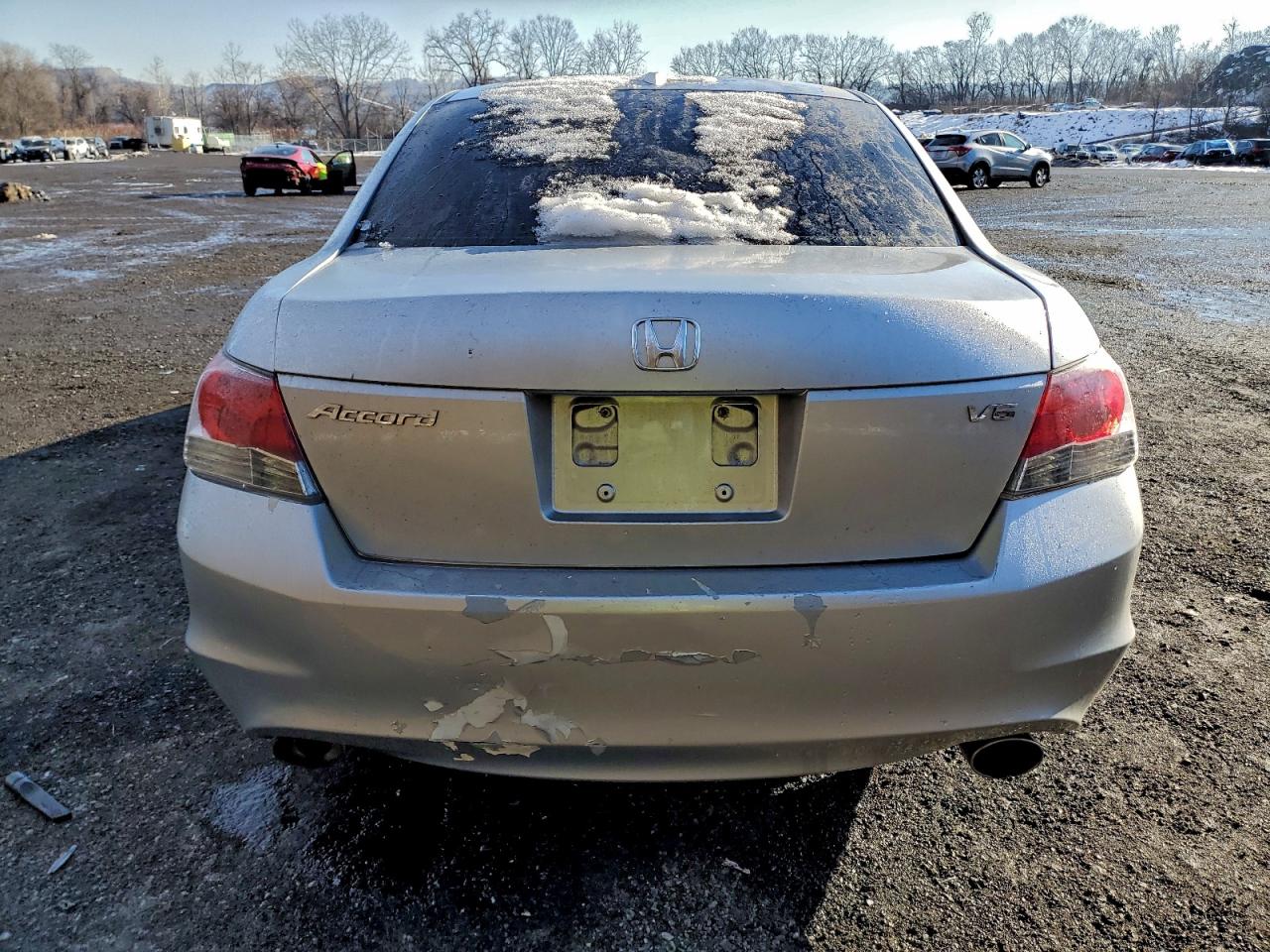 2009 HONDA ACCORD EXL photo 11
