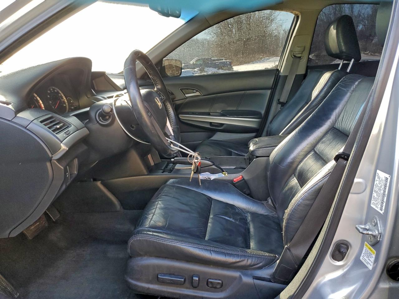 2009 HONDA ACCORD EXL photo 13