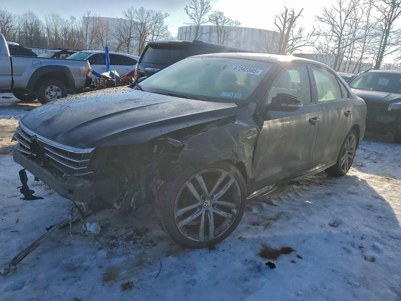 2018 VOLKSWAGEN PASSAT