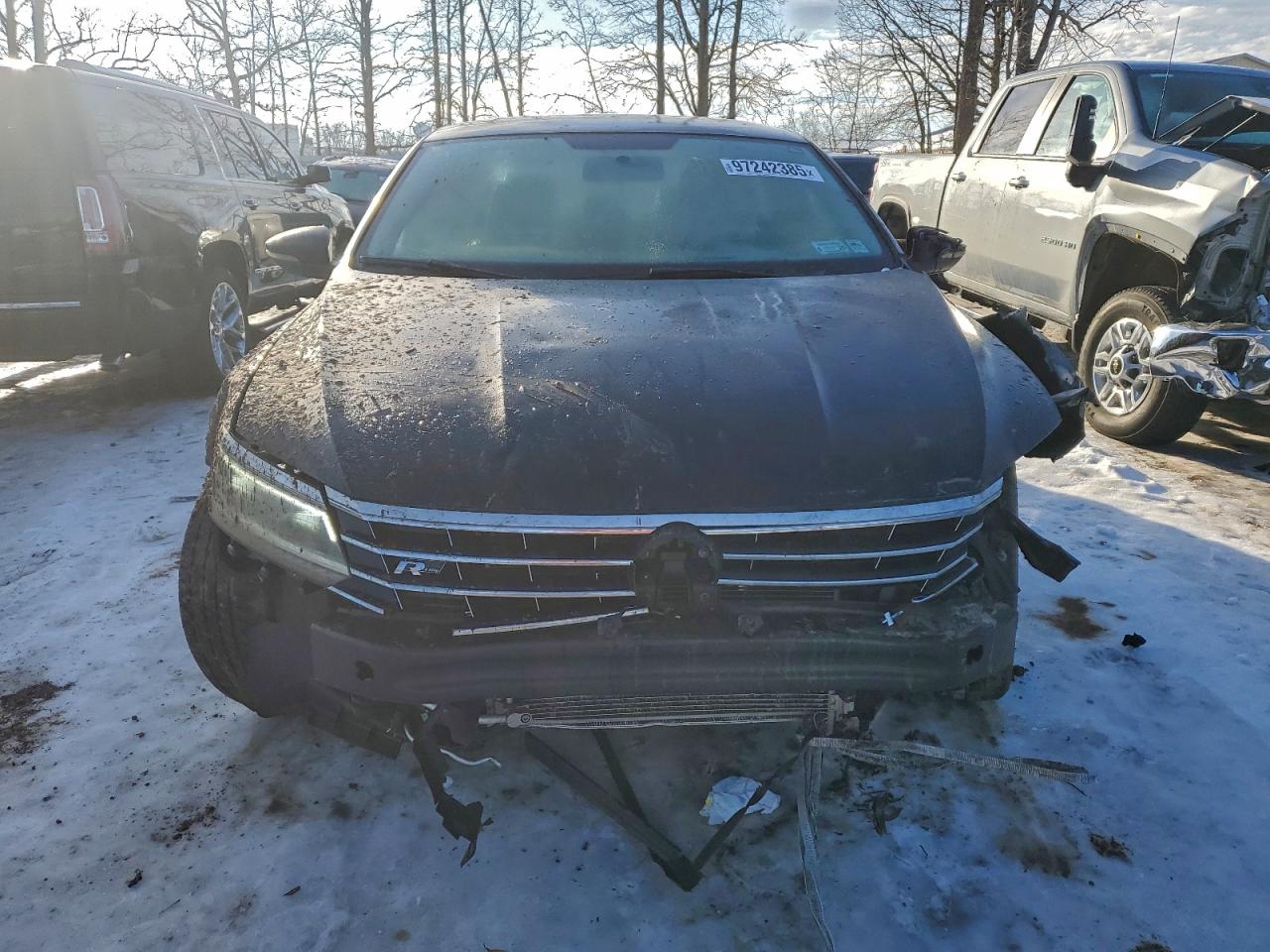 2018 VOLKSWAGEN PASSAT S photo 9