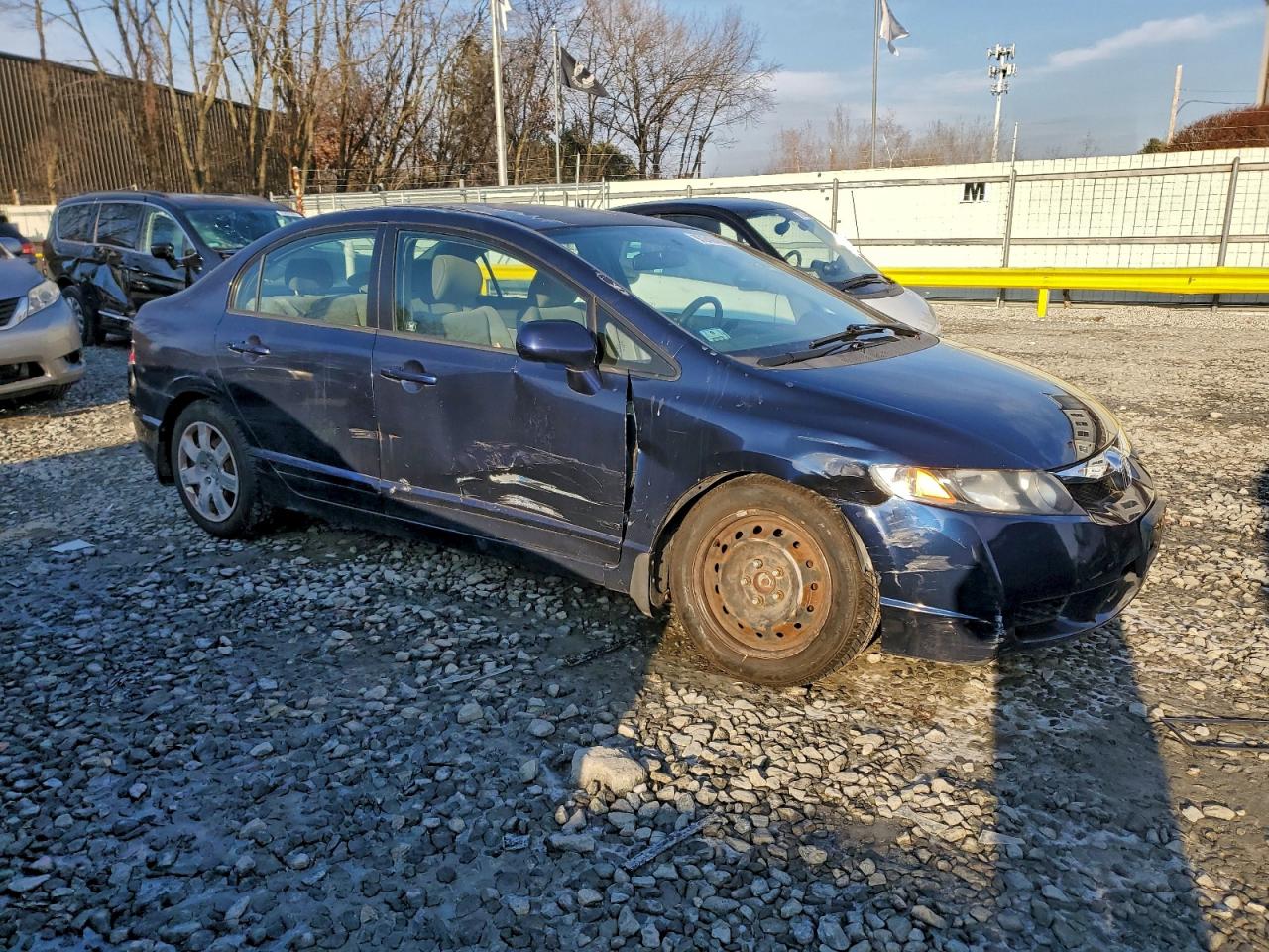 2010 HONDA CIVIC LX photo 7