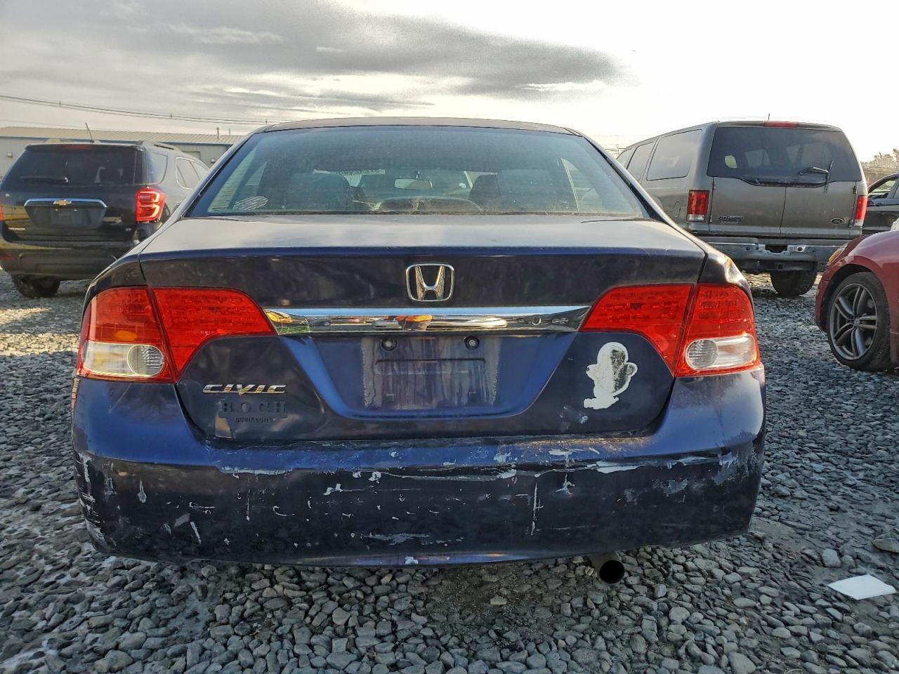 2010 HONDA CIVIC LX photo 11